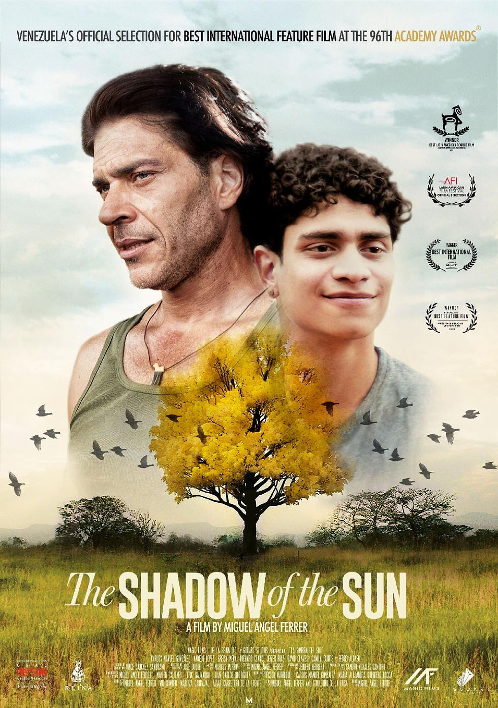 The Shadow of the Sun (2024)