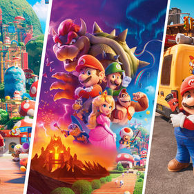 The Super Mario Bros. Movie (2023)