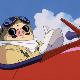 Porco Rosso (1992):