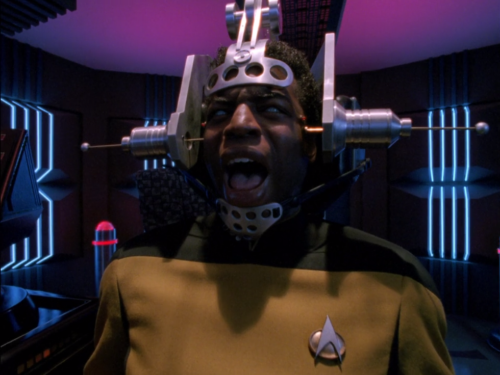 Star Trek: The Next Generation - The Mind's Eye (1991)