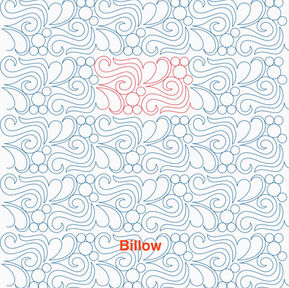 Line Drawing of Billow