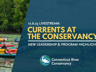 Currents at the Conservancy: New Leadership and Program Highlights