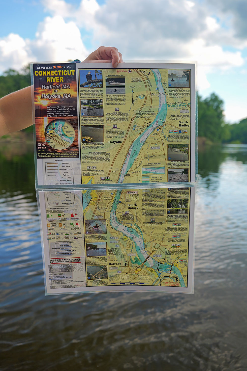 Thumbnail: Recreational Guide to the Connecticut River – Hatfield MA to Holyoke MA