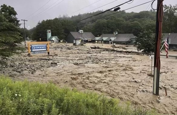Flooding in Vermont