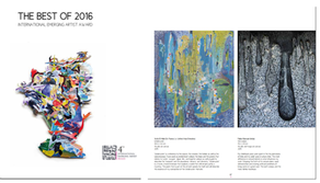 Le Book du "Meilleur Artiste Emergent International" Award" est disponible!!