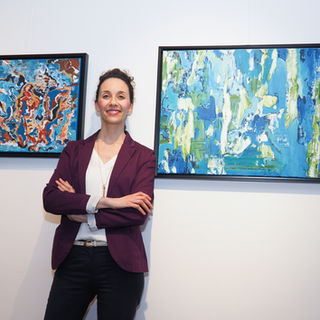 'Visages d'un monde' and 'Algae' with Wafa El Hilali