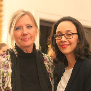 With Petra Kaltenbach