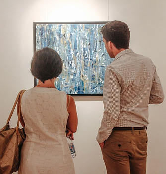 Underwater exhibition