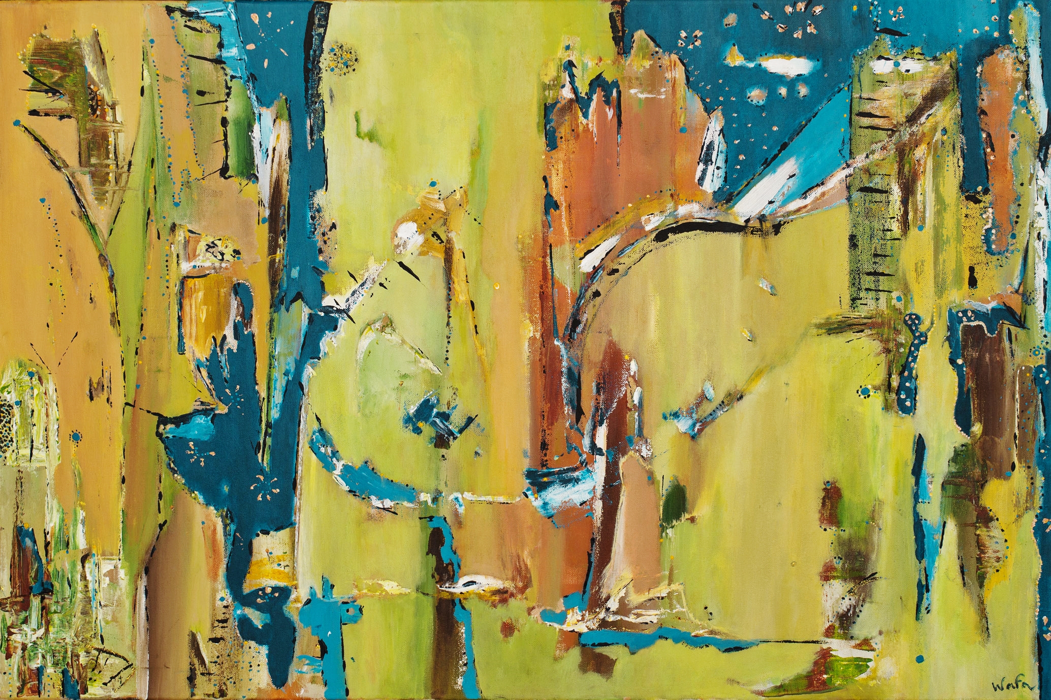 'Time swims'