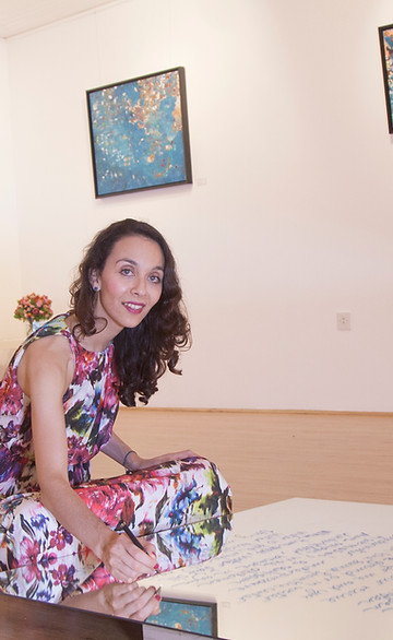 Underwater exhibition