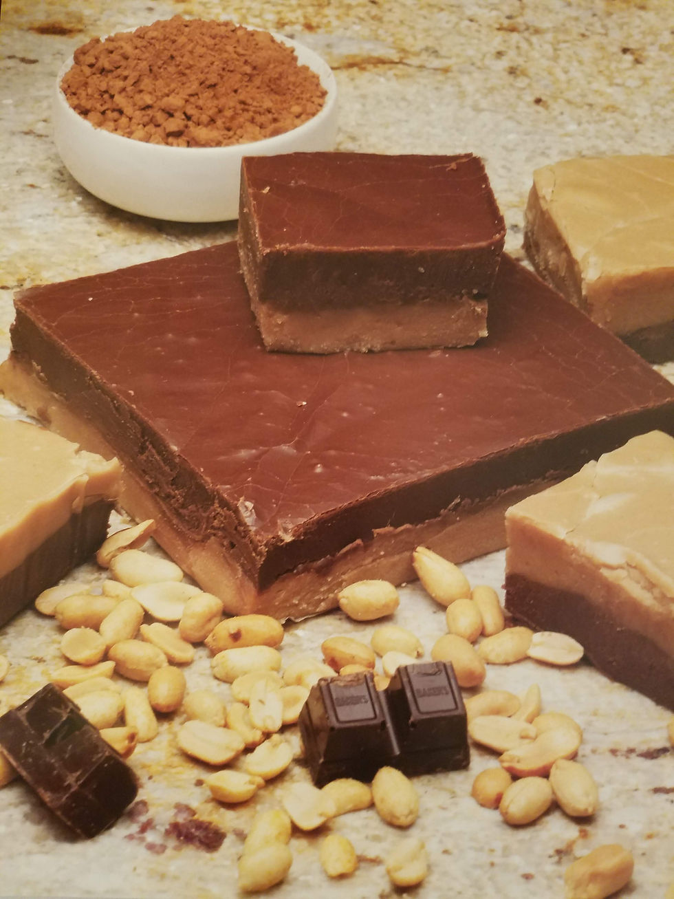 Chocolate Peanut Butter 1/4 lb.