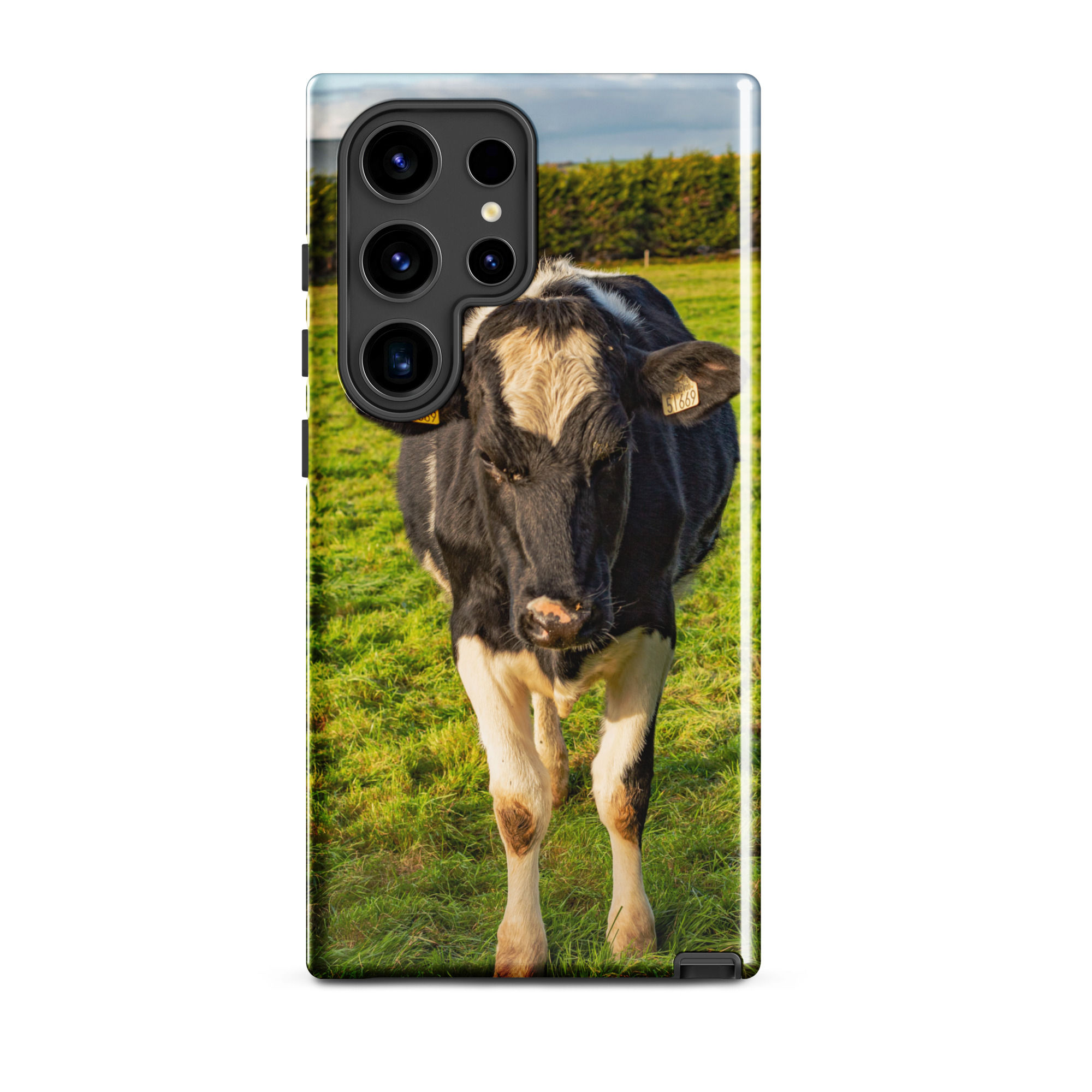 Cow in the meadow, Tough case for Samsung®