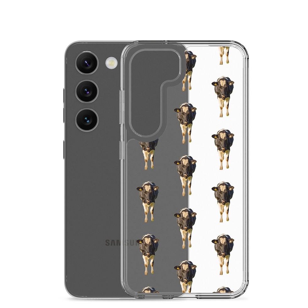 Thumbnail: Cows, Clear Case for Samsung®