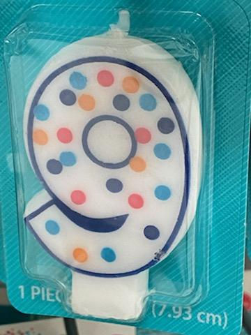 Thumbnail: Number Candles