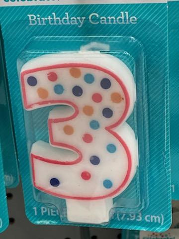 Thumbnail: Number Candles