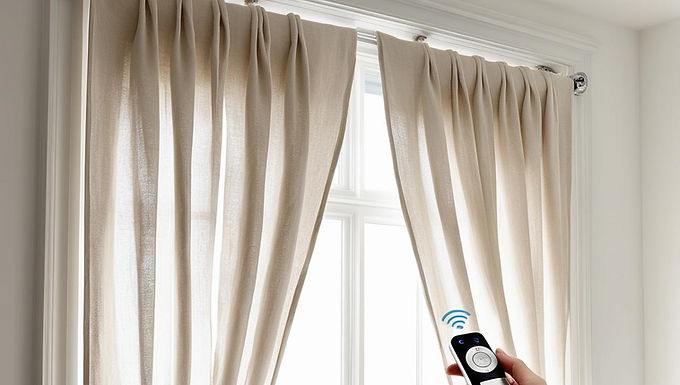 Motorised Curtains
