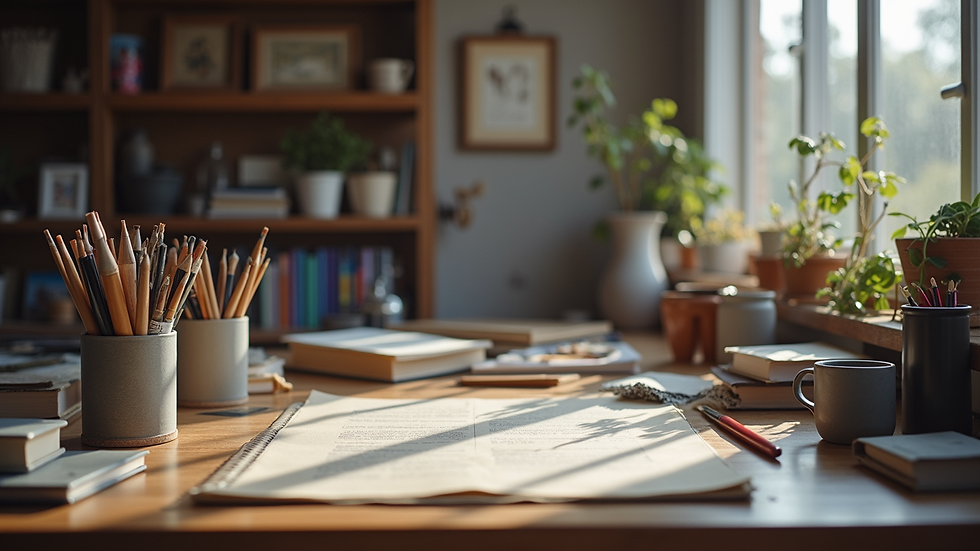 Behind the Scenes: My Current Project Developments