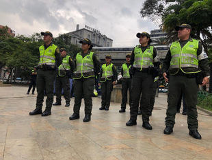 2.000 uniformados, Medellín está lista para garantizar la tranquilidad en Semana Santa