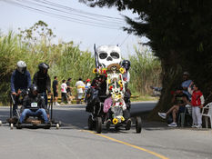 Dos territorios, una pasión: Buenos Aires y Santa Elena revivieron Festival de Descenso y Adrenalina en Medellín