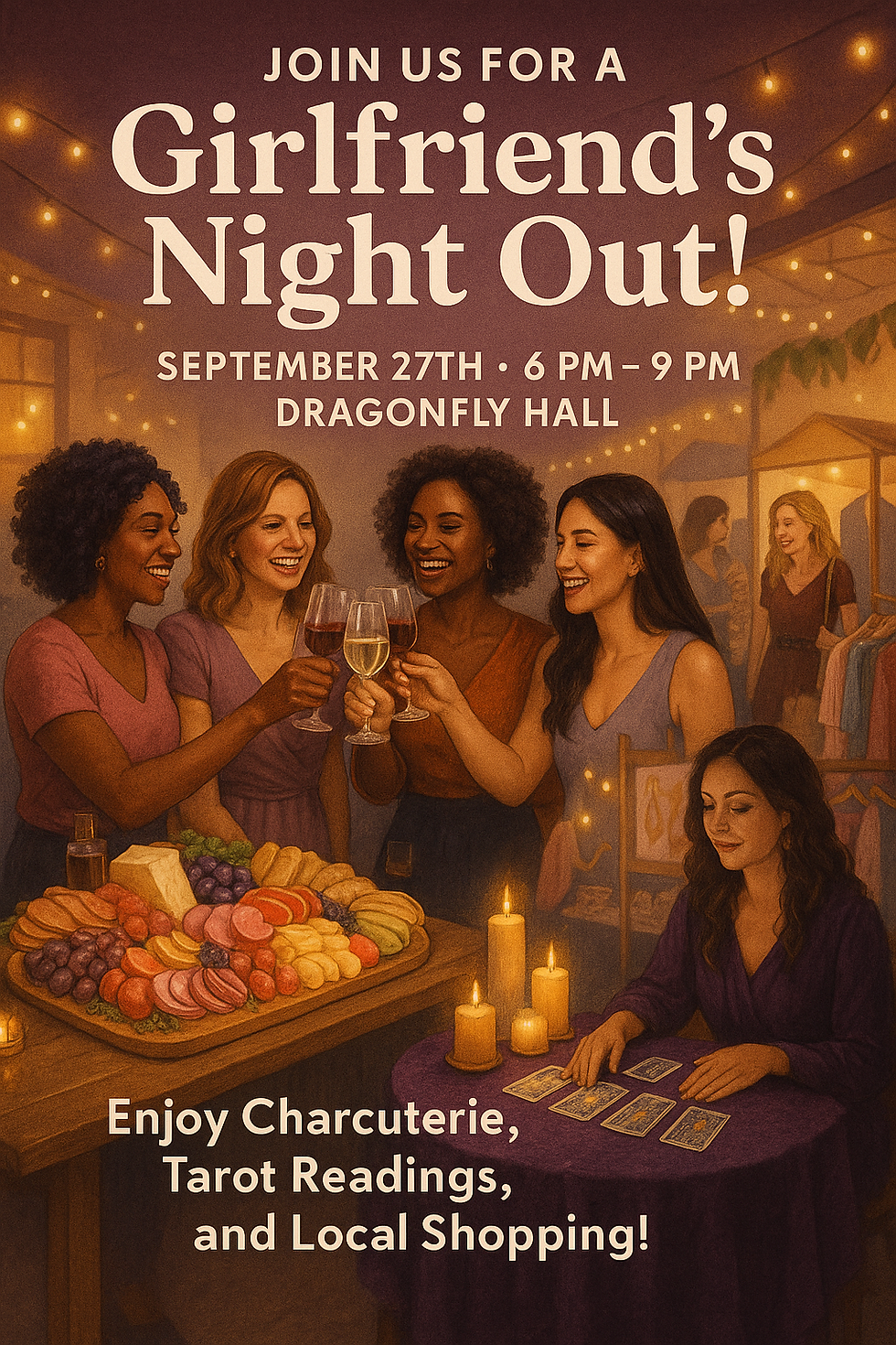 Vendors wanted - Girlfriends Night Out