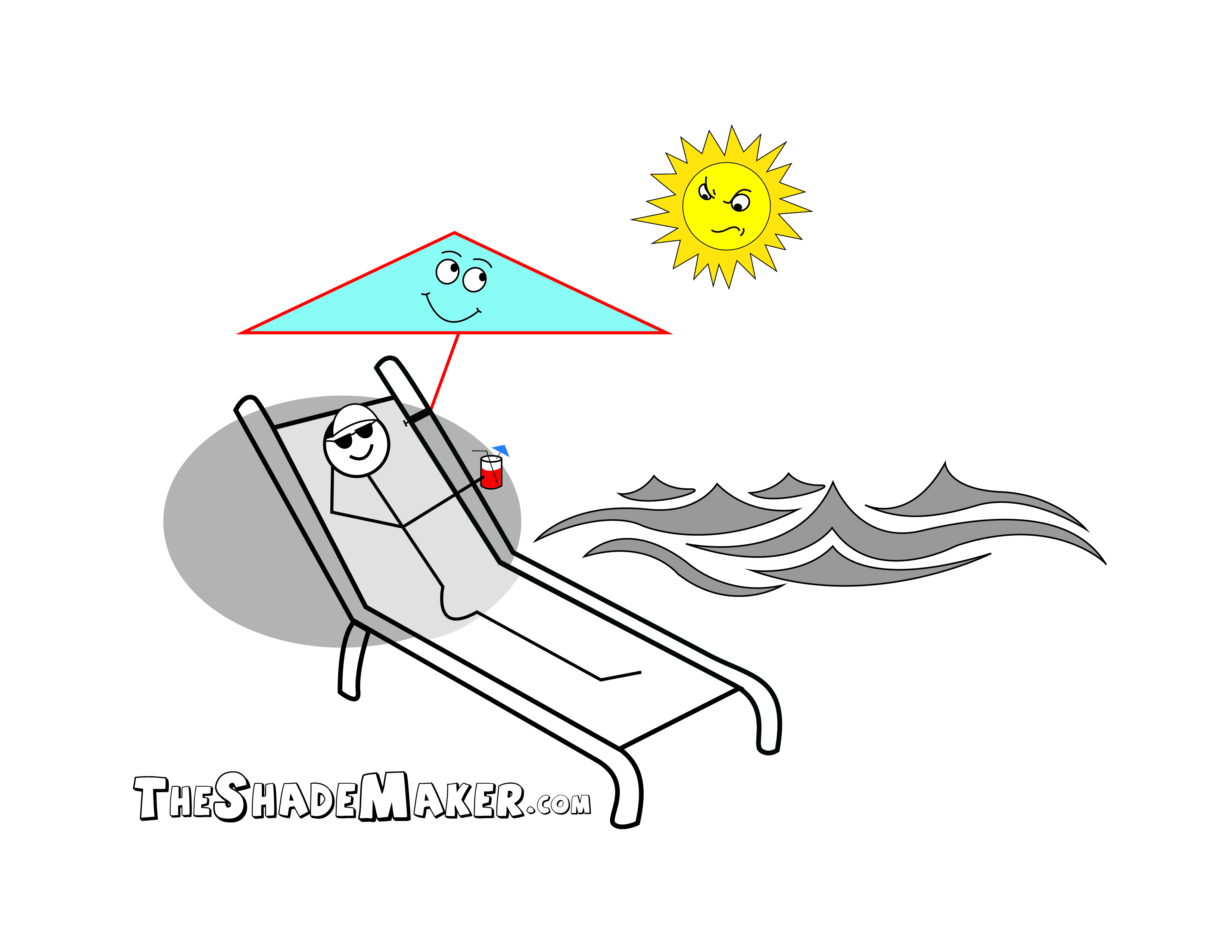 The ShadeMaker Innovative Umbrella