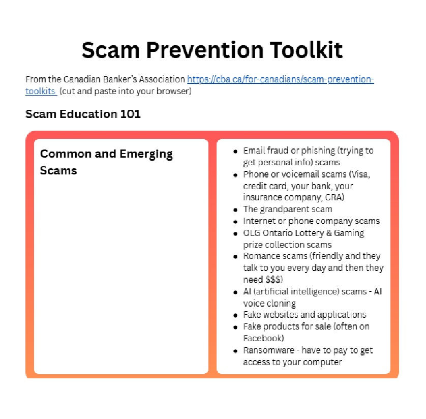 How to Avoid Getting Scammed