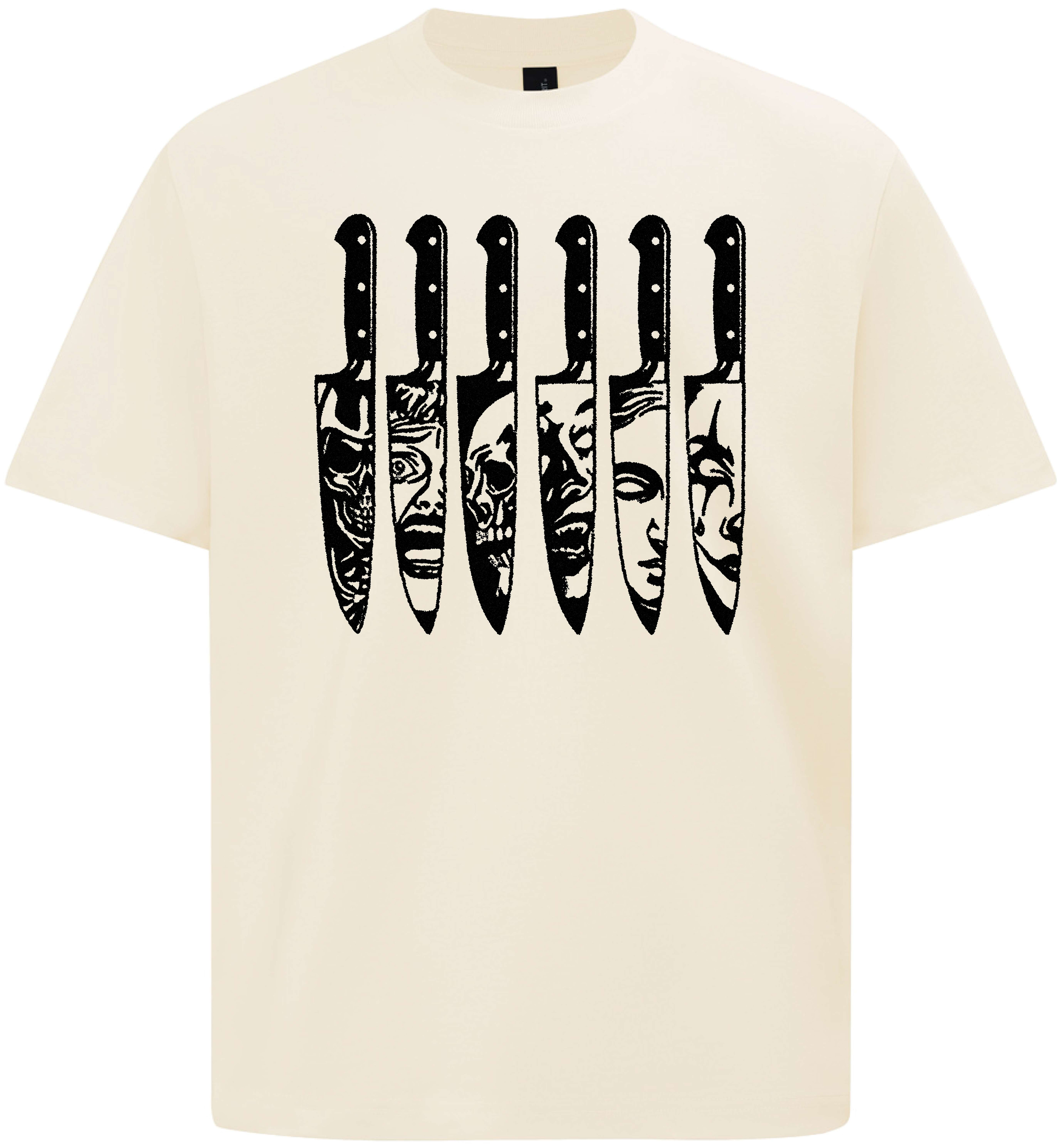 Knives Oversized Tee