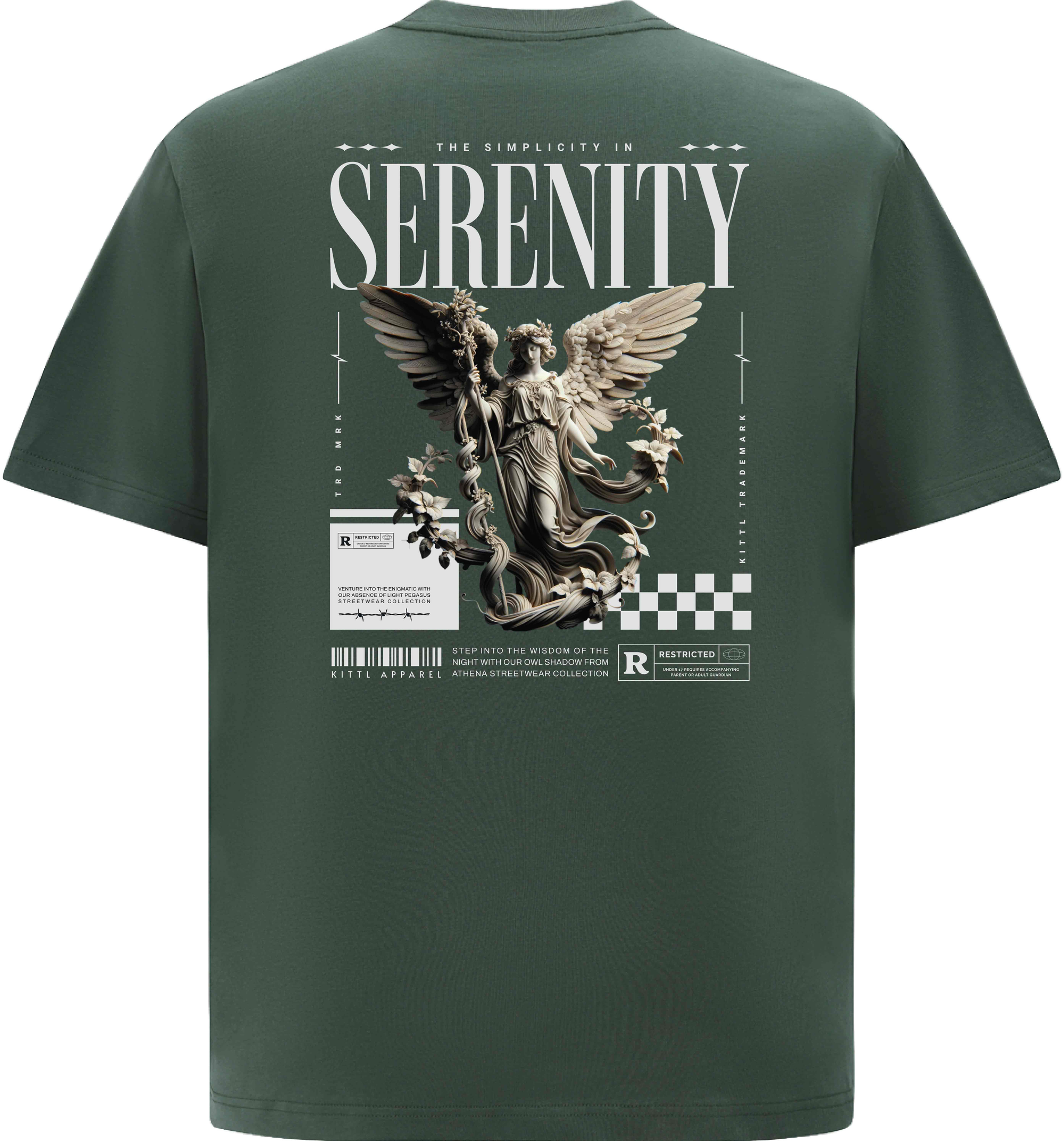 Serenity Oversized Tee