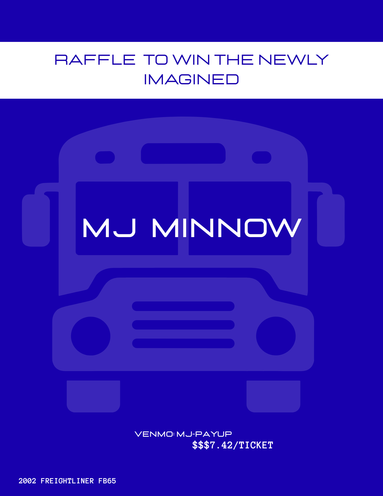 RAFFLE TICKET +IMAGINED MESSAGE