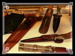Cuchillos artesanales