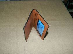 Porta documentos de cuero