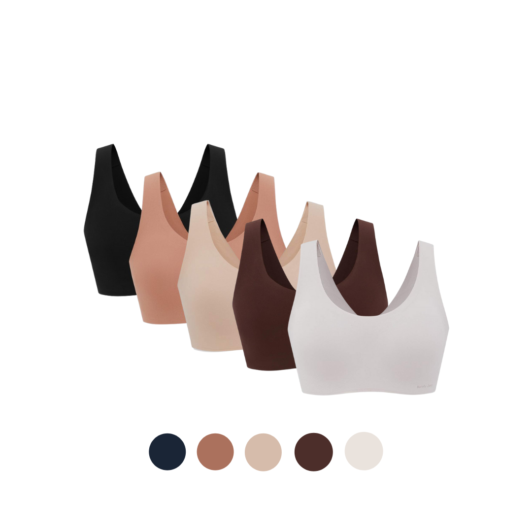 Classic Wireless Seamless Bra