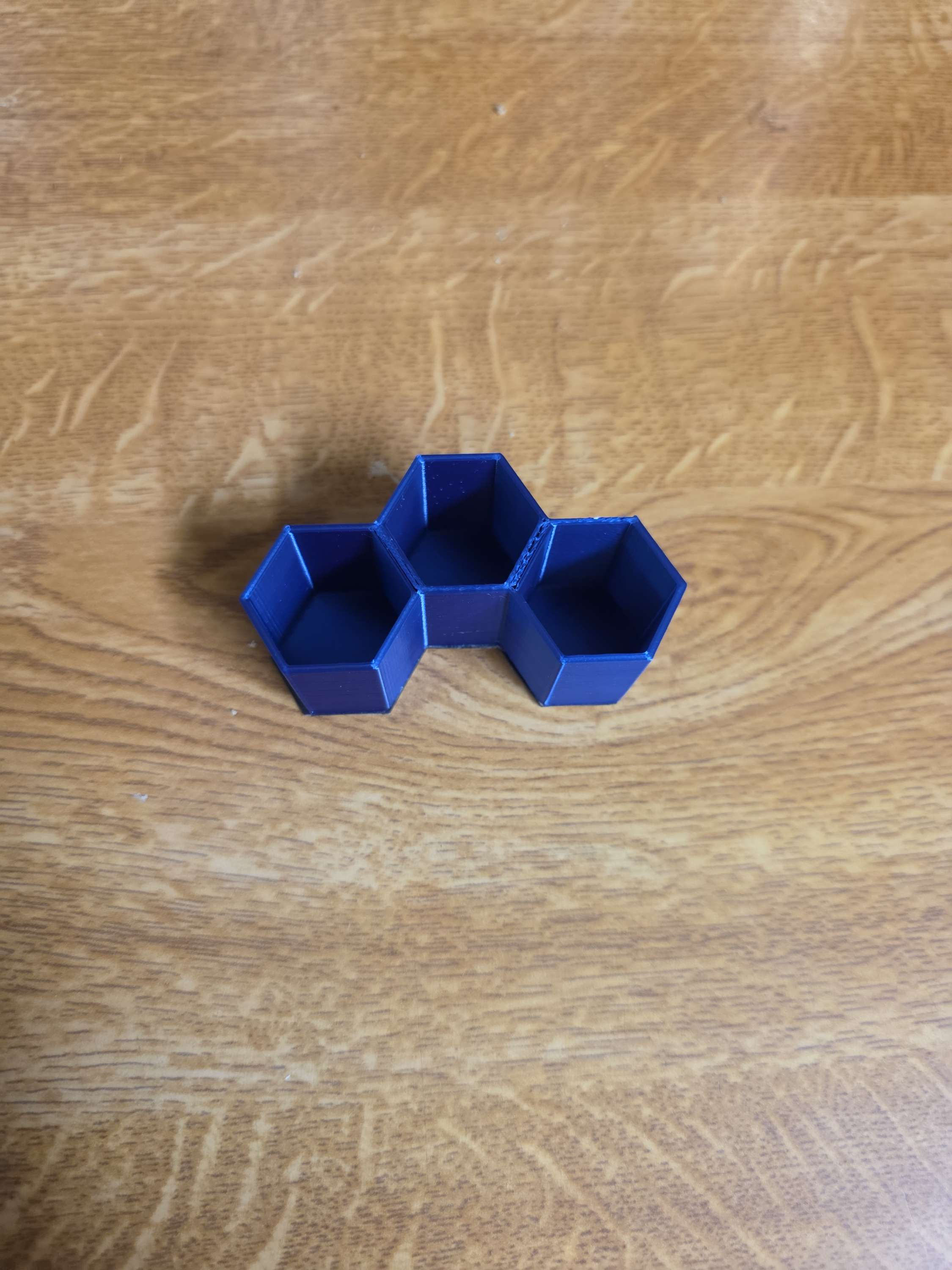 JSW Triple Hex magnetic hide purple blue shimmer-
