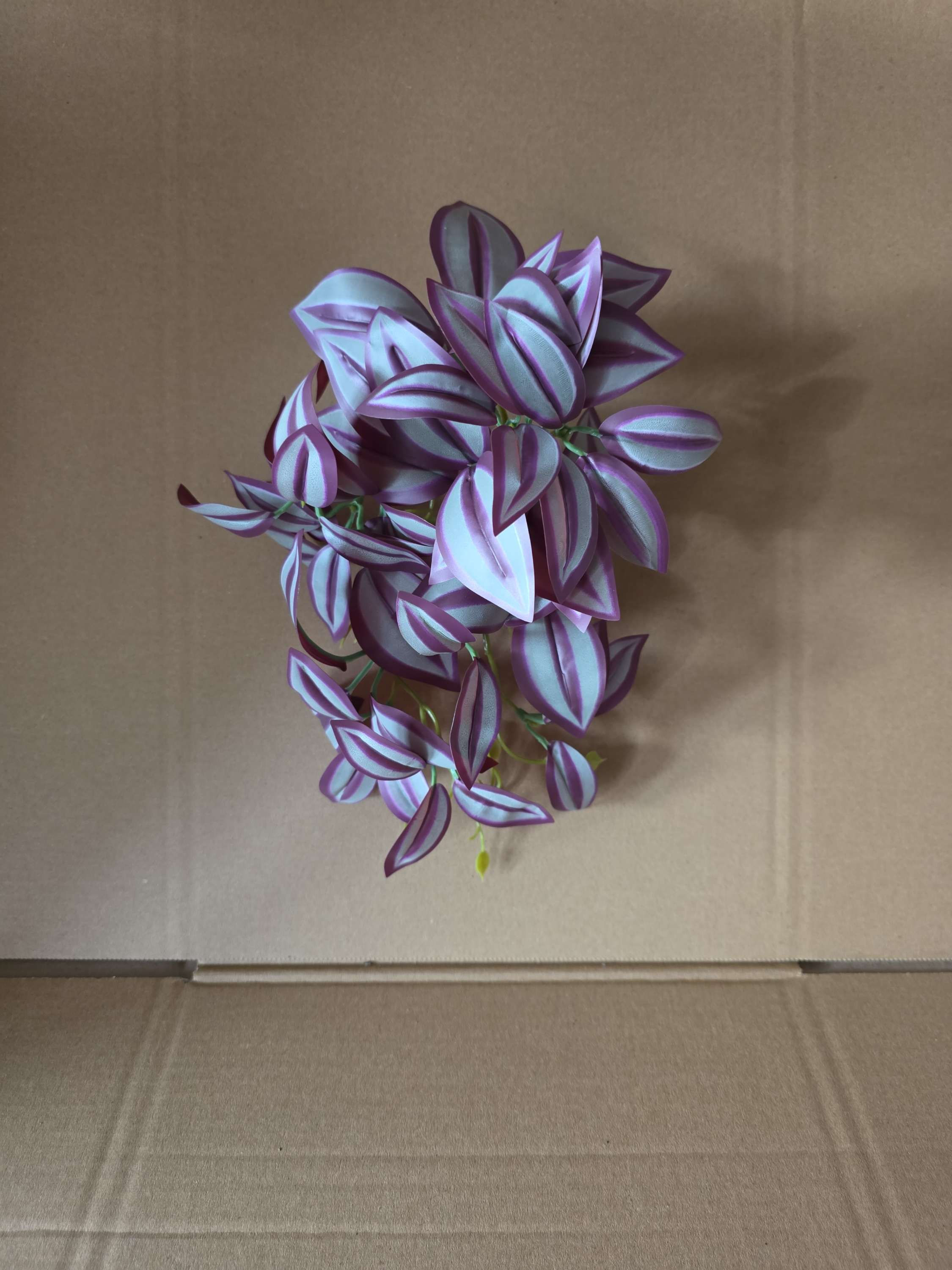 JSW Magnetic artificial trailing Wandering Jew plant