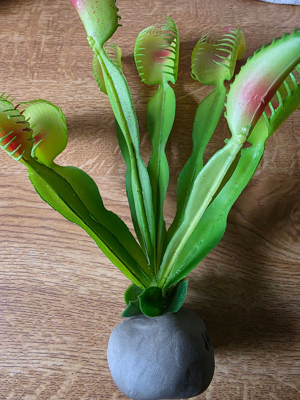 Minijatura: JSW Artifical Venus Fly Trap Plant
