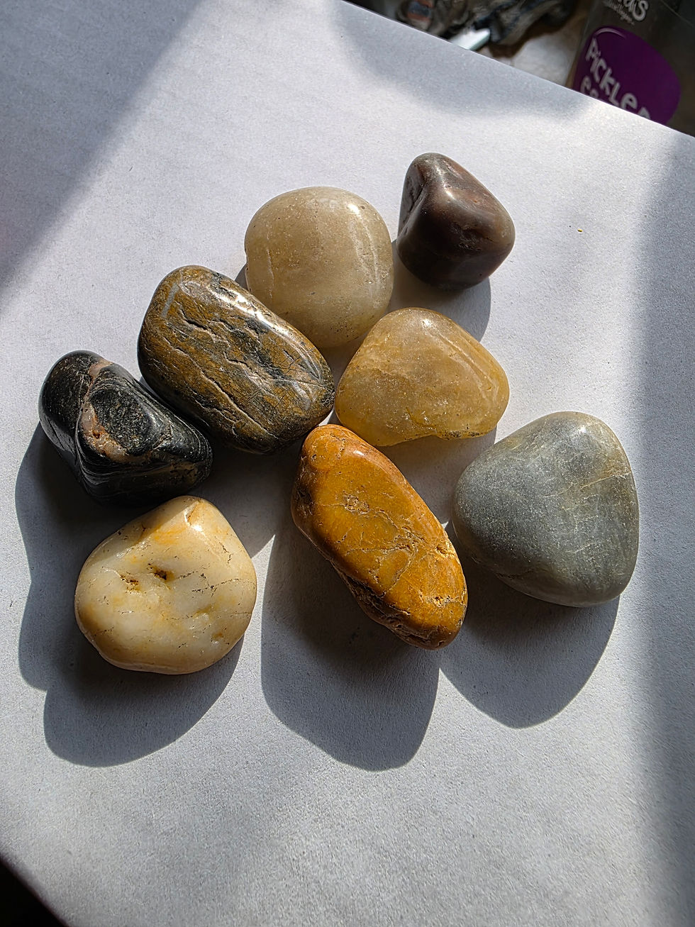Indexkép: Mushroom & Polished River stone Decor.