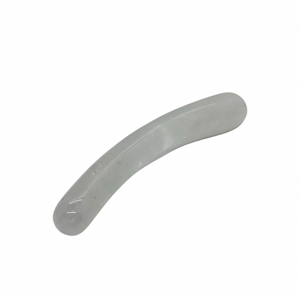 Thumbnail: CRESCENT WAND ~ CLEAR QUARTZ