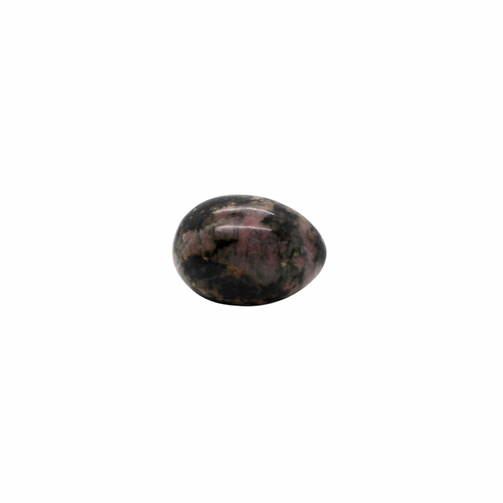 Thumbnail: NURTURE ~RHODONITE YONI EGG