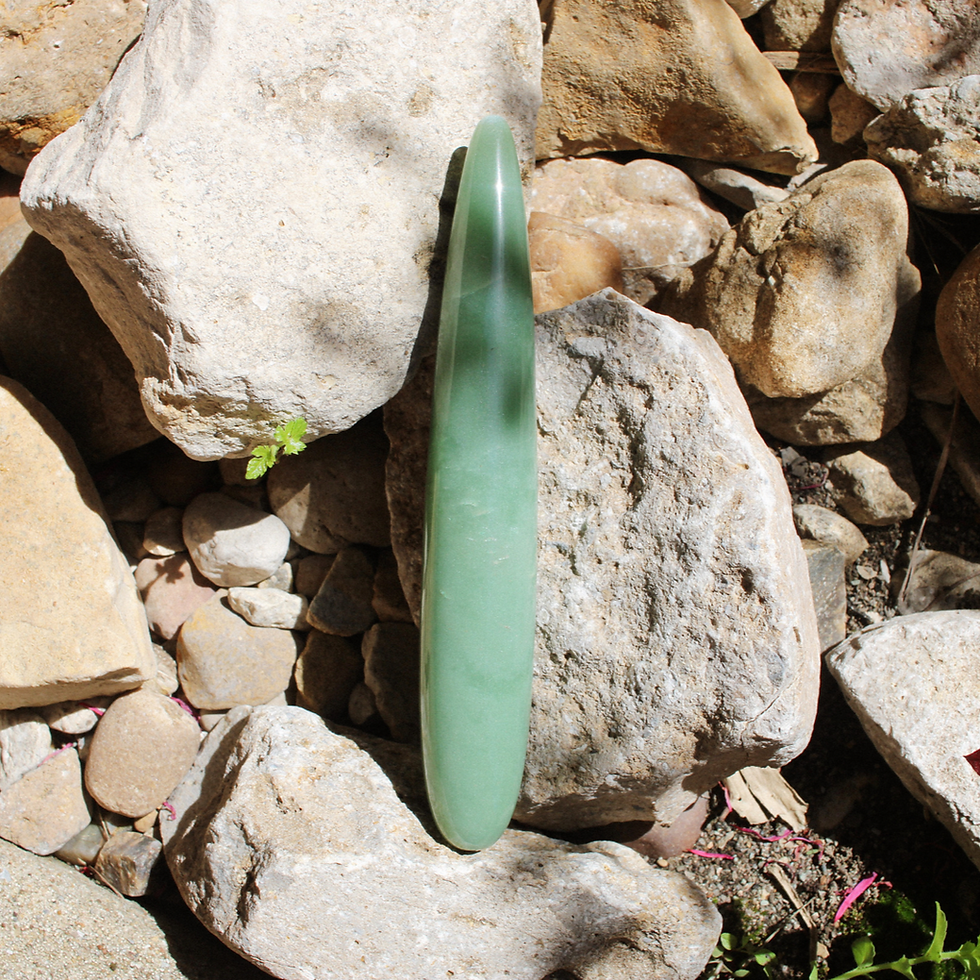 Thumbnail: STRAIGHT WAND ~ GREEN AVENTURINE