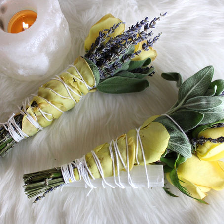 We Will No Longer Offer White Sage and Palo Santo Smudge Sticks, Here's Why...