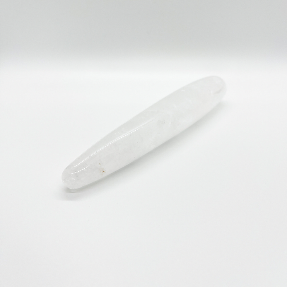 Thumbnail: STRAIGHT WAND ~ CLEAR QUARTZ