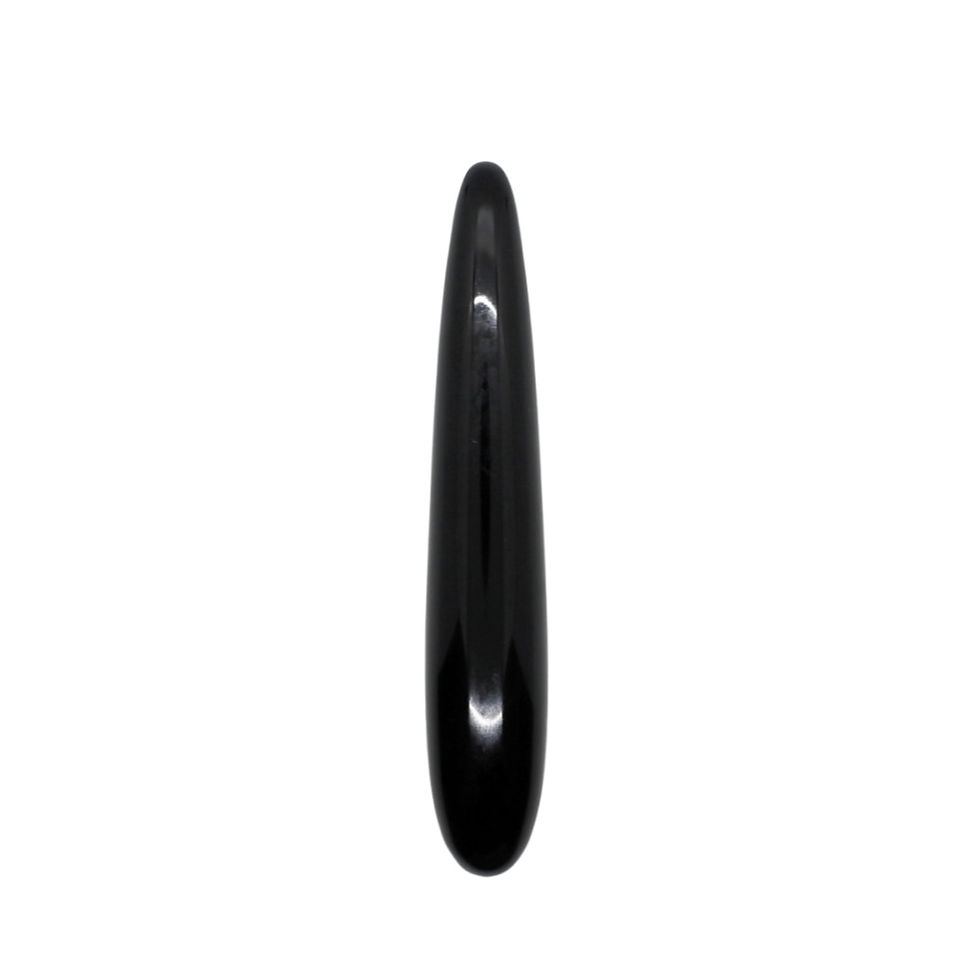 Thumbnail: STRAIGHT WAND ~ BLACK OBSIDIAN