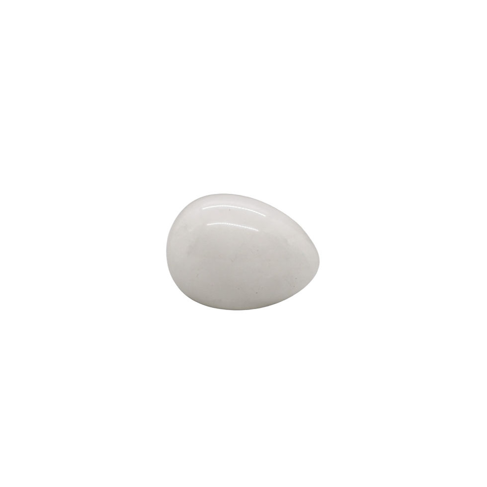 Thumbnail: BALANCE ~ CLEAR QUARTZ YONI EGG