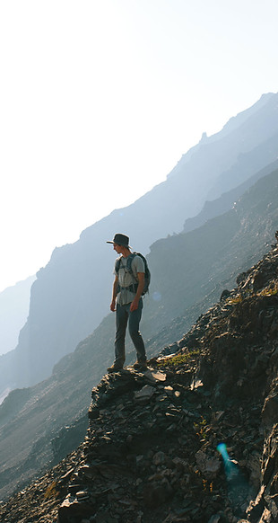 Mountain Hike Adventure