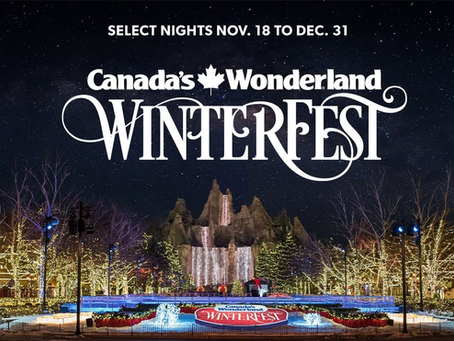 🍁Canada's Wonderland Winterfest❄️