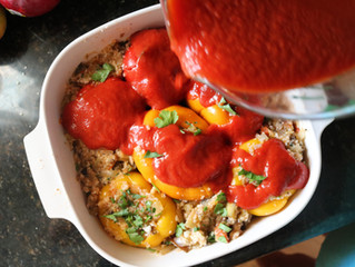 The Best Stuffed Bell Peppers