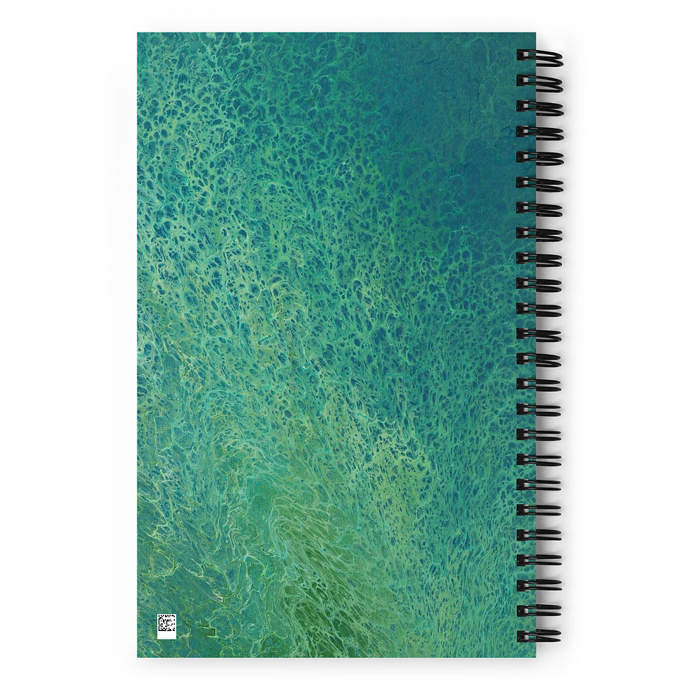 Thumbnail: Jaz Spiral notebook