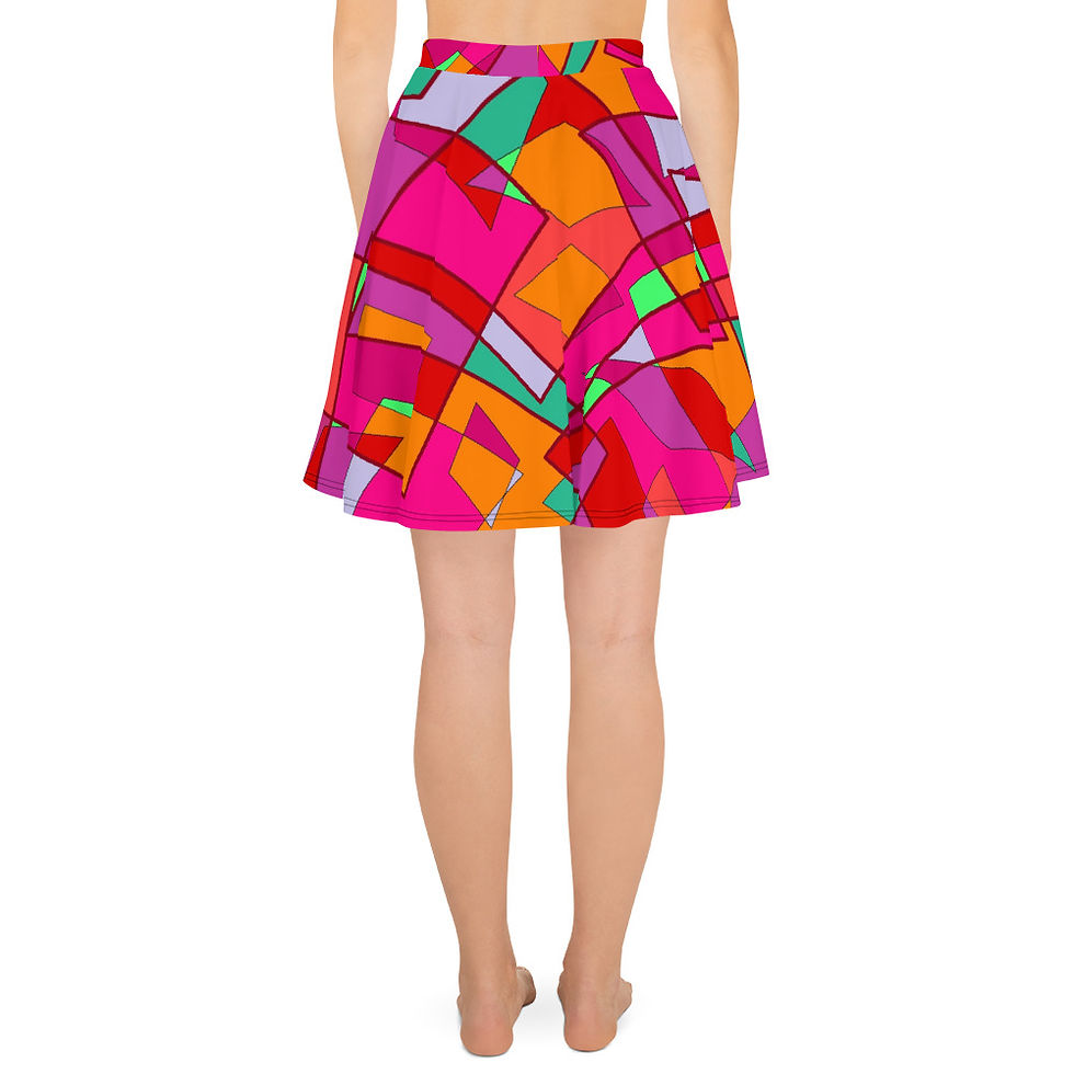 Thumbnail: Luna Skater Skirt