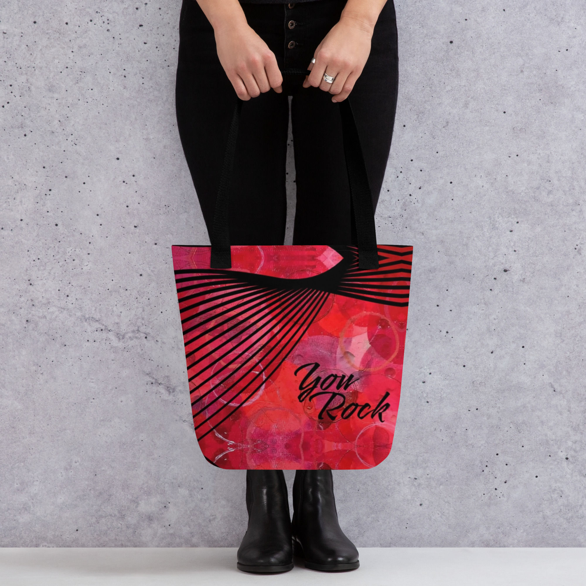 Tote bag You Rock