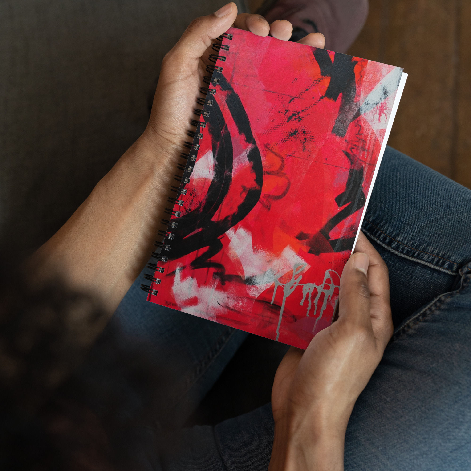 Jane Spiral notebook